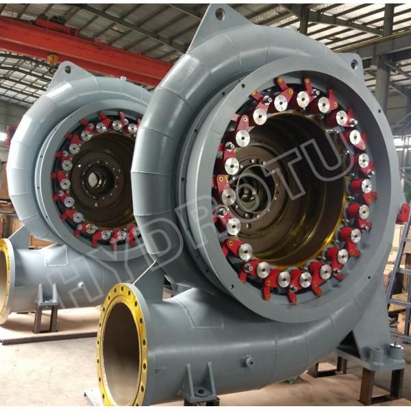 Quality Stainless Steel 300m Francis Turbine Generator For Hydropower Project for sale