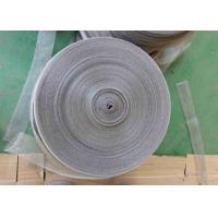 China Shielding Knitted Wire Mesh Tape Stainless Steel 10m Roll for sale