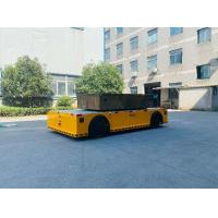 Quality Warehouse Trackless 12T Electric Transfer Cart Low Noise No Pollution for sale