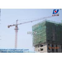 China TC3008 Small Tower Crane Load 2t Jib Length 30m Tip Load 0.8t for sale