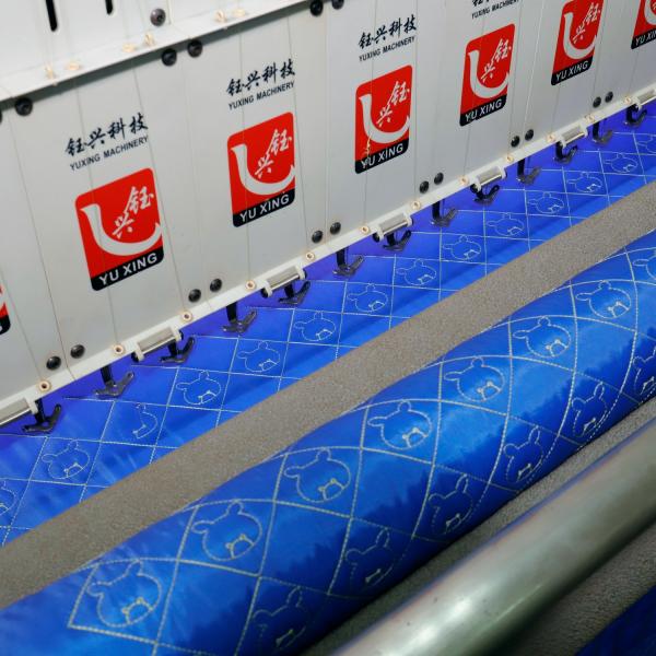 Quality 66 Needles 3.2m Automatic Car Mat Quilting Embroidery Machine for sale
