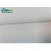 Quality White Polyester Woven Fusible Interlining / Twill Woven Fusible Interfacing for sale