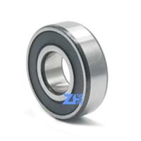 China High Quality Deep Groove Ball  Bearing  6203-2rs 6203RS 6203ZZ  CHROME STEEL  17*40*12mm factory
