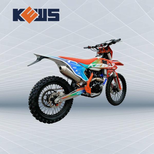 Quality 300CC Enduro Motorcycle Orange KTM Dirt Bikes 120KM/H for sale