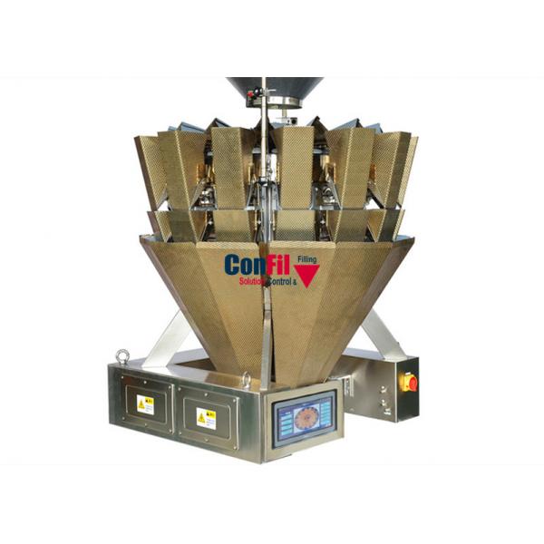 Quality Multihead Weighing Machine Multihead Weigher for Marinated Food Snack Filling Machine Waterproof for sale