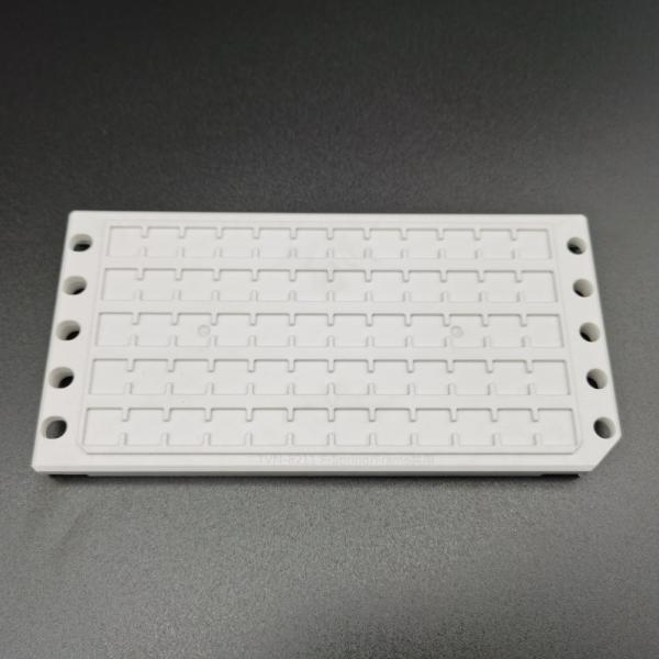 Quality Durable White Anti Static IC Chip Tray 6.0mm International Standards for sale