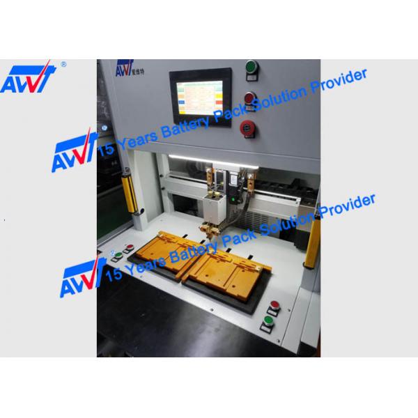 Quality Single Sided Spot Welder , Automatic Spot Welding Machine 18650 32650 HDL10-3B for sale