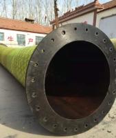 China dredging flexible rubber hose pipe for exportation factory