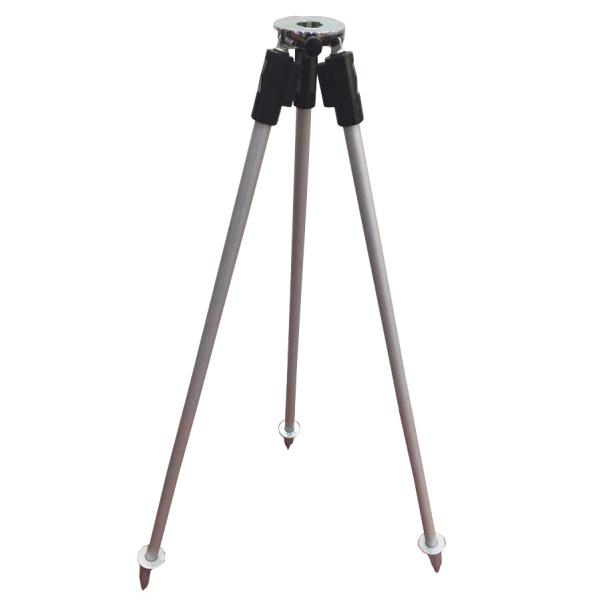 Quality Land Surveying Prism Pole Bipod 1.2m Heavy Duty Tripods for sale