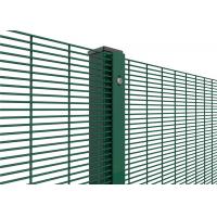 China Outdoor Galvanized Wire Welded Mesh Fence Panels Durable For Construction factory