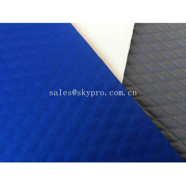 Quality Lycra Embossed High Elastic Neoprene Fabrics Printed Wetsuit Fabric For Laptop for sale