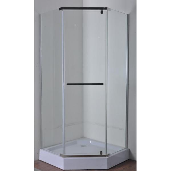 Quality 900x900mm Dimond Shape Corner Shower Stall Normal Temperature Storage for sale