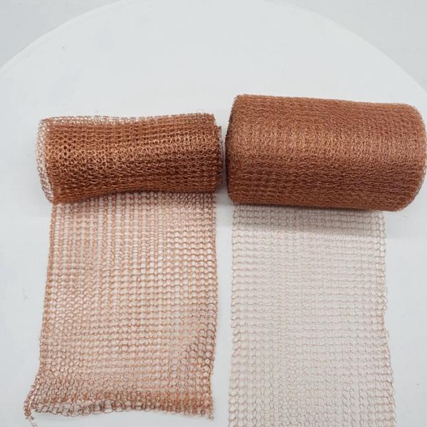 Quality 100mm 127mm Pure Copper Mesh 20 Ft Roll For Rodent And Bird Control for sale