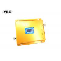 China Golden Color Mobile Signal Booster 3000 - 5000m² Built Overarea For Basements factory