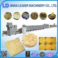 China Instant Noodles Production Line Fried noodle making equipments factory