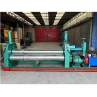 China High Strength Hydraulic Plate Rolling Machine With Maxi Roll Plate Thickness 10mm for sale
