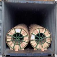 China ACS / AW Short Delivery Aluminum Clad Steel Wire For Electrical Power Cable factory