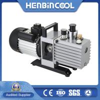 China High Pressure 12cfm 10cfm Double Stage Vacuum Pump For Ac factory