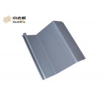 China UPVC Z Type Steel Sheet Pile 457MM Width Easy Handling factory