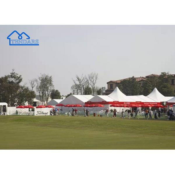 Quality Durable Custom Wedding Event Tent , Large Marquee Tents CE Certified A House Tent for sale