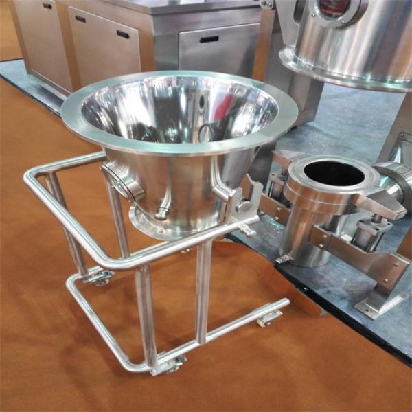 Quality Automatic GMP Rapid Mixer Fluid Bed Granulator Lab Pharmaceutical Machinery for sale