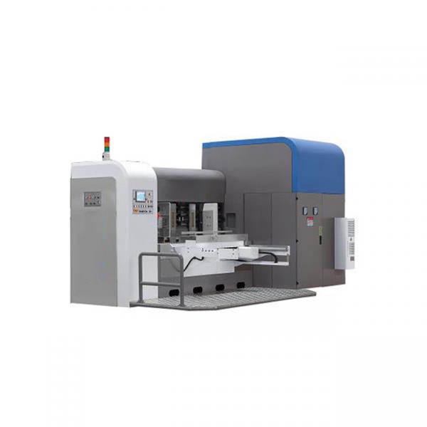 Quality Fully Automatic Slotting Die Cutting 3 Color Flexo Printing Machine Equipment for sale