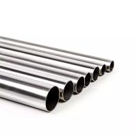 Quality Welded 304 Stainless Steel Pipe Decorative Erw 316 Round Tube 410S for sale