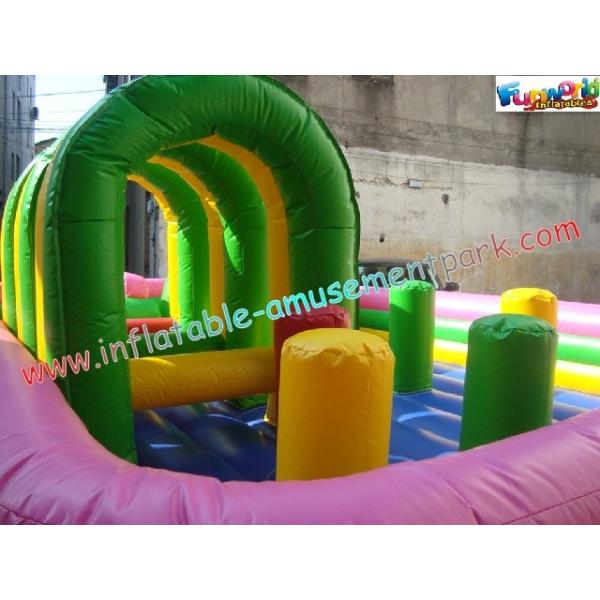 Quality Indoor And Outdoor Commercial Funcity Game Toys Inflatable Amusement Park for for sale