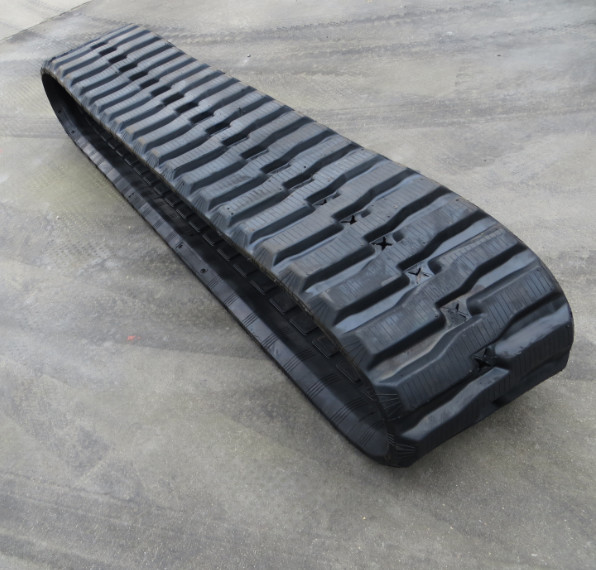 Quality OEM Skid Steer Rubber Tracks 450x86SWMx55 for Case New Holland TV380, with Reinforce Metal Core and Tread Profile for sale