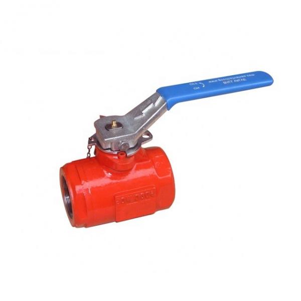Quality Oilfield Threaded Ball Valve Manifold Control Valve A216 WCB Oil Patch Ball for sale