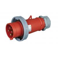 Quality 4P 32A IP67 Weatherproof Red 3rd Generation Industrial Plug Screwless China for sale