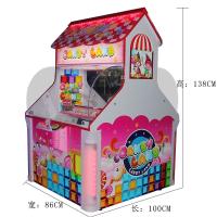 China Stable Performance Redemption Game Machine Mini Candy Claw Machine 2 Players for sale