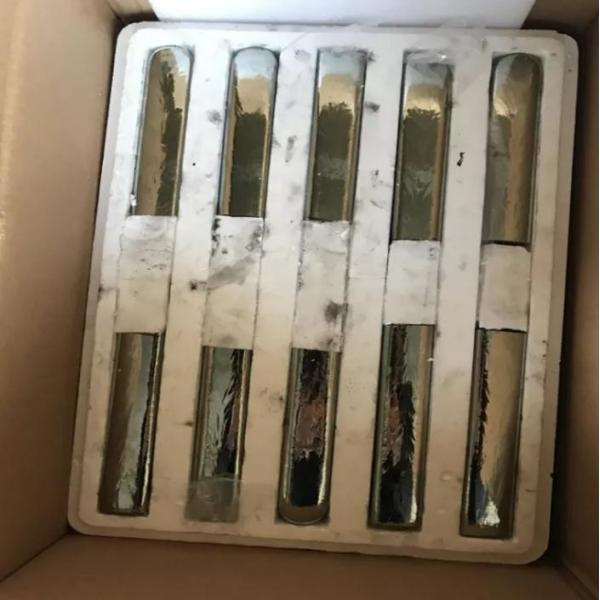 Quality high purity germanium ingot 99.999% 1 kilo germanium metal price per kg for sale