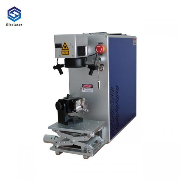 Quality High Precision Fiber Laser Metal Engraving Marking Machine 30w 50w CE Certificated for sale