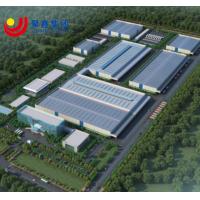 China Industrial Grade Prefabricated Steel Buildings Workshop / Warehouse / Shopping Malls factory