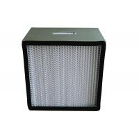 Quality Deep Pleat HEPA Filter for sale