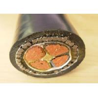 China 0.6/1kv 3 +1 core Cu /Al xlpe /pvc insulated swa lshf power cable for sale