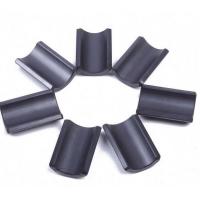 Quality Arc Block Hard Electric Motor Sintered Ferrite Magnets for sale