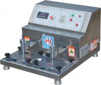 China High Erosion Resistance Abrasion Testing Machine with 3 Testing Grips factory