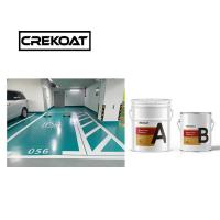 Quality 3mm Chemical Resistant Industrial Epoxy Floor Coating Waterproofing for sale