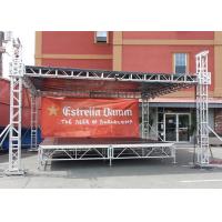 China Trade Show Aluminum Stage Truss 1.22x2.44 M / Pc Specification OEM Offered for sale