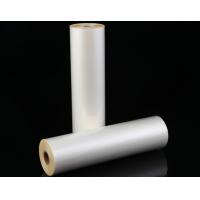 Quality High Glossy 17 Miu Hot Melt Bopp Thermal Lamination Film 3500mm Length for sale