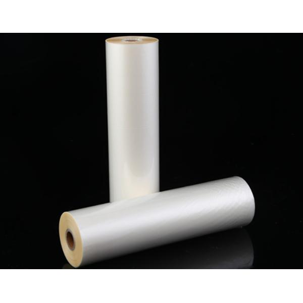 Quality 360mm Thermal BOPP Lamination Film Rolls Glossy Packaging 3inch for sale