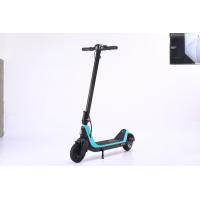 China ON SALE Blue Portable city scooter with touching screen display lithium battery factory