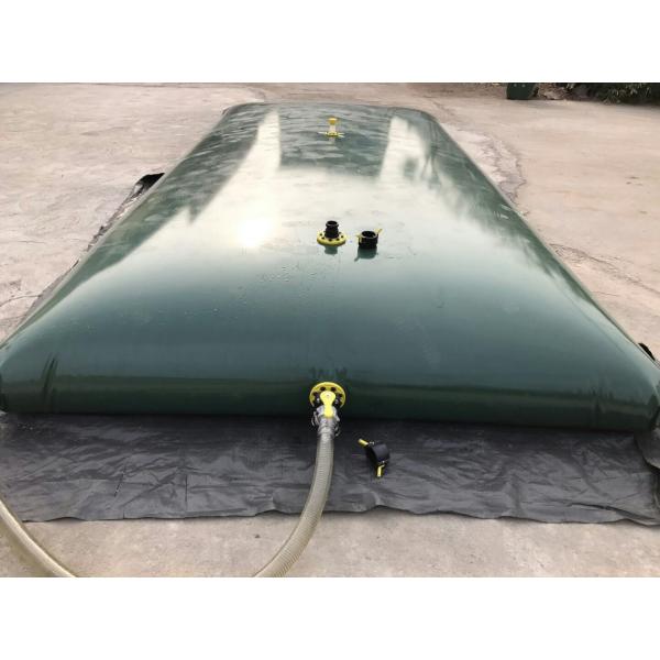 Quality Durable Big Water Tank 0.8mm Thickness For Farming Industry 11000L Water Pillow Large Plastic Water Tanks for sale
