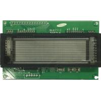 Quality RS232 VFD Display Module 140T322A1 140x32 Dots Vacuum Fluorescent Display Module for sale
