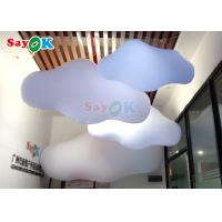 China Customized Inflatable Cloud LED Lighting For Club Decoration Inflatable Pavilion At Music Festival for sale
