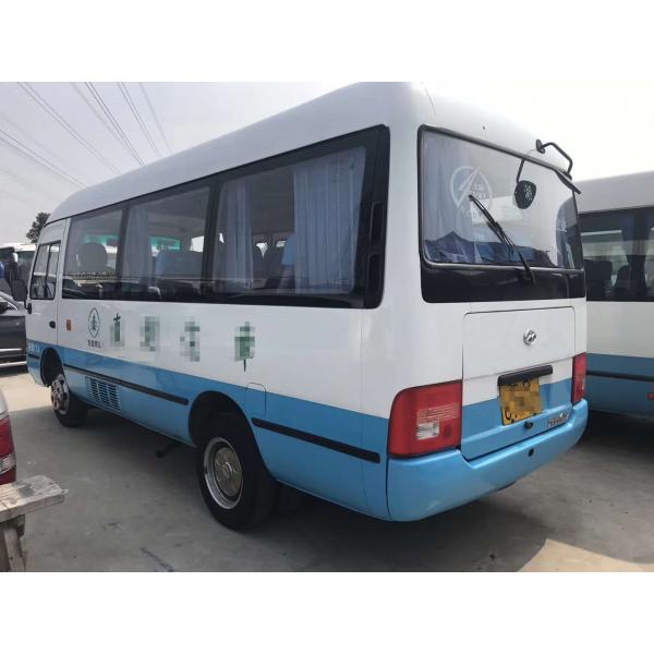 Quality Higer Used Mini Bus 17 Seats GB17691-2005 Emission Standard ISO Certificated for sale