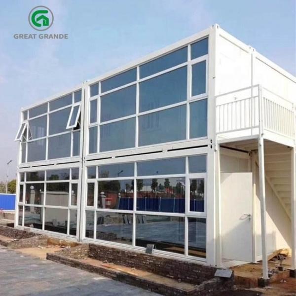 Quality Flat Pack Prefab House prefabricated residential homes Complete Decorative for sale