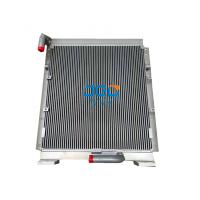 Quality aluminum Excavator doosan radiator DH380 DX380 Oil Cooler Radiator for sale